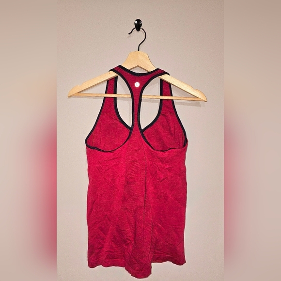 Lululemon Ebb & Flow Racerback Tank Size 6 - Picture 3 of 5